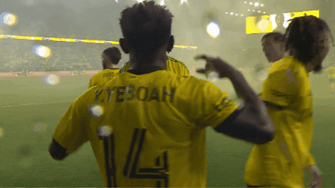 Columbus Crew Shut Up GIF by Major League Soccer