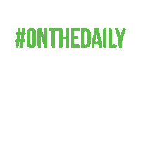 the daily drop Sticker by Vitadrop