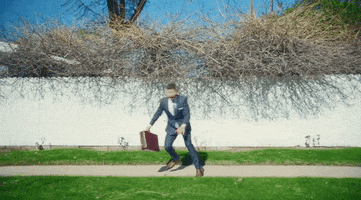 Running Scared GIF by Brett Eldredge