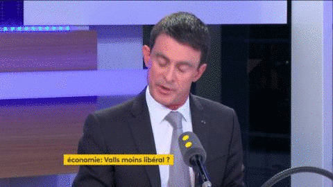 manuel valls tete GIF by franceinfo