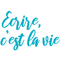 Typo Write Sticker by Les Jolis Cahiers