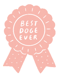 Dog Sticker by Courtney Ahn Design