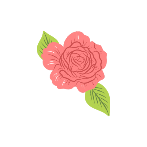 Gulf Coast Flower Sticker by Visit Corpus Christi