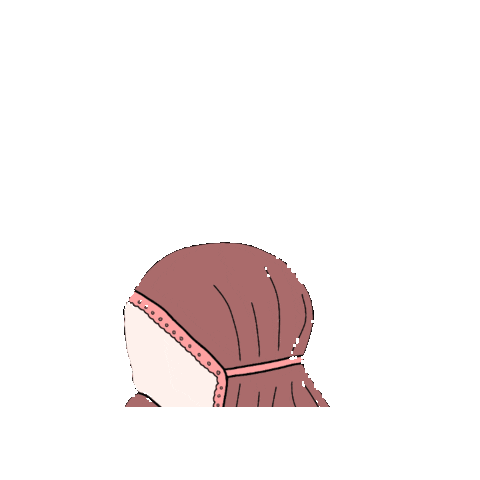 Islam Pray Sticker
