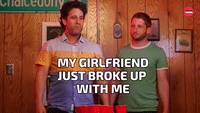 Broke up with me