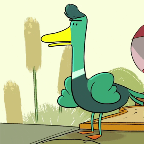 sad posture GIF by Cartoon Hangover