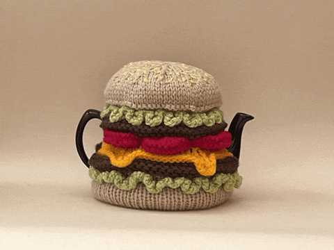 Take Out Fast Food GIF by TeaCosyFolk
