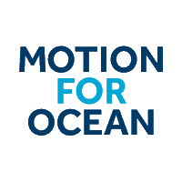 Motion For Ocean Sticker by Blue Marine Foundation