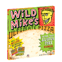Hungry Gluten Free Sticker by Wild Mike's Ultimate Pizza