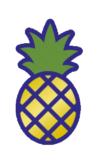 Pineapple Sticker