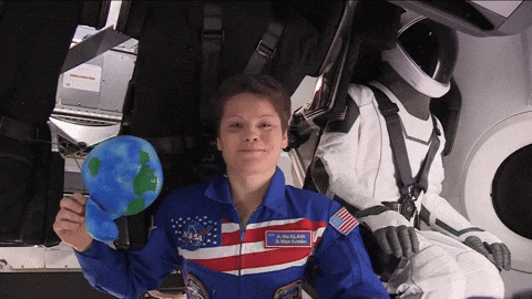 Zero Gravity Space GIF by NASA