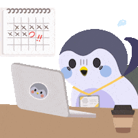 Sad Burn Out Sticker by Finch Care