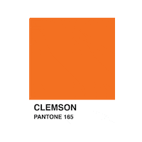 clemsongc print clemson clemsongc graphic communications Sticker