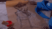 Drawing Martine GIF by Hollyoaks