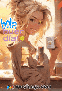 Buen Dia Feliz GIF by Murcianys LLC
