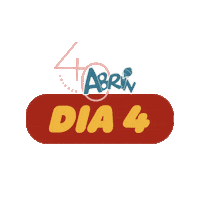 Abrin Sticker by Francal Feiras