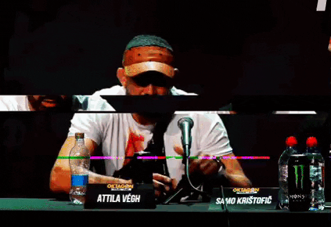 Attila Vegh Ko GIF by OKTAGON MMA