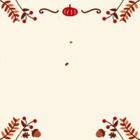 First Of The Month Autumn GIF by Jessica Lau