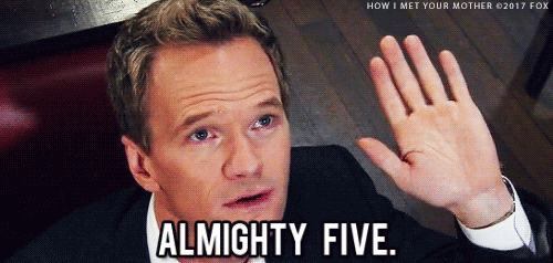 high five how i met your mother GIF by 20th Century Fox Home Entertainment