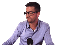 rock on yes Sticker by John Crist Comedy