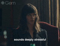 No Thank You Do Not Want GIF by CBC