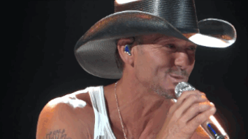 this is the tim mcgraw hunt because first of march GIF
