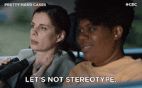 Stereotype Reaction GIF by CBC