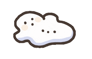 yunyunbox workout snowman melting 운동 Sticker