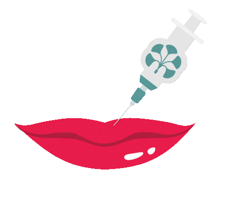 medicacare giphyupload lips botox kuwait Sticker