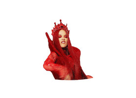 Rita Ora Queen Sticker by Disney Channel