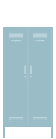 Ocean Locker Sticker by mustard made