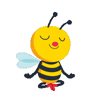 Happy Peace Sticker by BrightPathKids