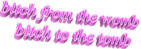 pink lol Sticker by AnimatedText