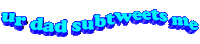 tweet lol Sticker by AnimatedText