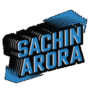 Sachin Arora Sticker by techshida