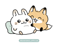 popomel_official couple prank belly plump GIF