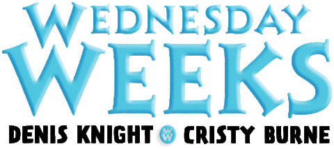 Wednesdayweeks Sticker by Hachette Australia