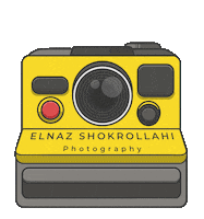 ElnazShokrollahiPhotography photography photo camera picture Sticker