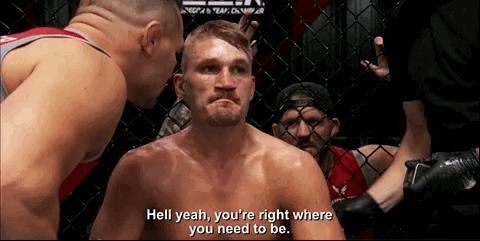 Mixed Martial Arts Fight GIF by UFC