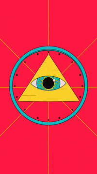 Loop Eye GIF by TRIPPIESTEFF