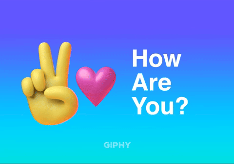 How Are You