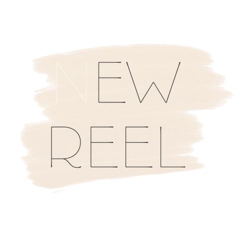 haynat44 giphyupload reel new reel nouveau reel Sticker