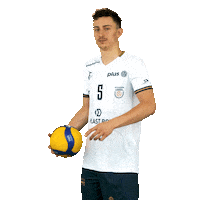 Volleyball Odbojka Sticker by Projekt Warszawa