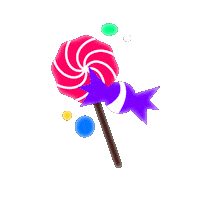 Rainbow Color Sticker