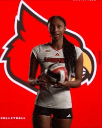 Volleyball GIF by Louisville Cardinals