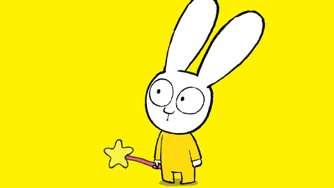 Super Hero Cuteness GIF by Simon Super Rabbit
