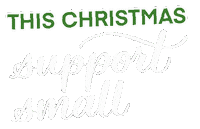 Supporting Small Business Sticker