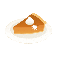 pumpkin pie fall STICKER by imoji