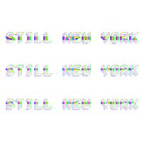 new york nyc Sticker by MAX