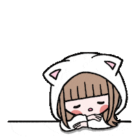 Sleepy Good Night Sticker